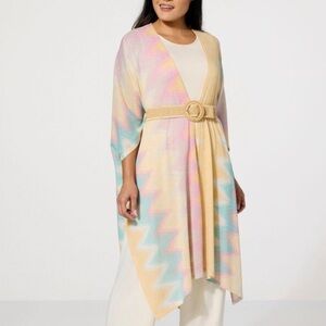 IMAN Global Chic Shimmering Glam Set: Topper & Foil Tank Duo Size M